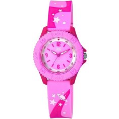Наручные часы Q&Q, розовый, розовый