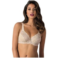 Бюстгальтер SieLei Wonder Lace, размер 7C, бежевый