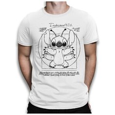 Футболка DreamShirts Studio, размер L, белый