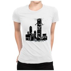 Футболка DS Apparel, размер XL, белый