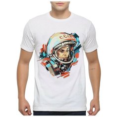 Футболка DreamShirts Studio, размер 2XL, белый