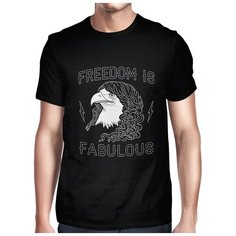 Футболка Design Heroes, размер S, черный