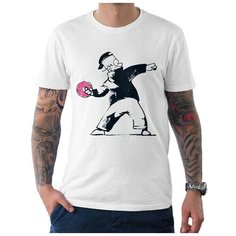 Футболка Design Heroes, размер L, белый