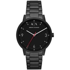 Наручные часы Armani Exchange Cayde, черный