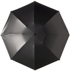 Мини-зонт FULTON, черный, серый