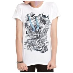 Футболка Dream Shirts, размер XL, белый