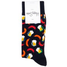 Носки Happy Socks, размер 36-40, коричневый