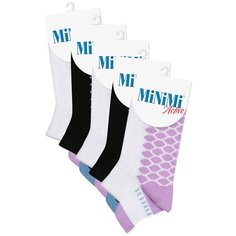 Носки MiNiMi, 5 пар, 5 уп., размер 39-41, микс1