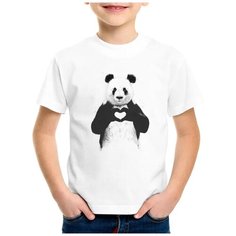 Футболка CoolPodarok, размер 26, белый