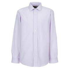 Школьная рубашка Tsarevich, размер 122-128, розовый