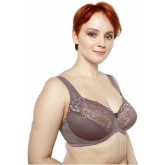 Бюстгальтер I like, размер 85F, коричневый