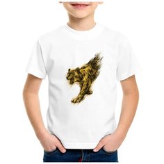 Футболка CoolPodarok, размер 26, белый