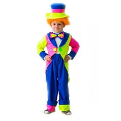 Карнавальный костюм Клоун в шляпе 5-7 лет 122-134