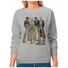 Свитшот DreamShirts Studio, размер 52, серый