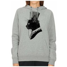 Худи DreamShirts Studio, размер 50, серый