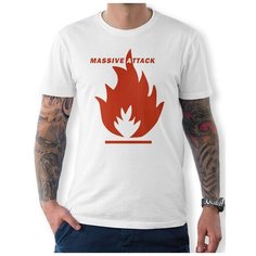 Футболка Design Heroes, размер L, белый