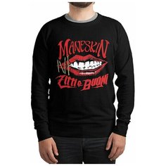 Свитшот DreamShirts Studio, размер 3XL, черный