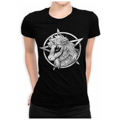 Футболка Design Heroes, размер XS, черный