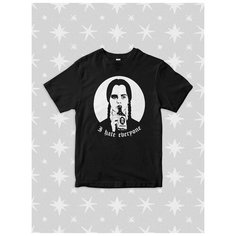 Футболка Design Heroes, размер S, черный