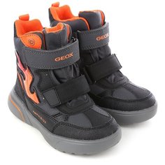 Ботинки GEOX, размер 32, оранжевый