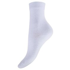 Носки SALUT, 2 пары, размер 39-42, белый