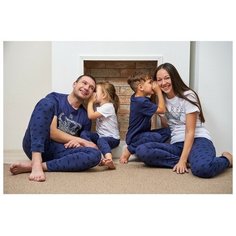 Пижама Kaftan, размер 32, белый