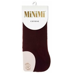 Носки MiNiMi, размер 35-38, бордовый