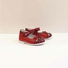 Туфли Kapika, размер 21, красный
