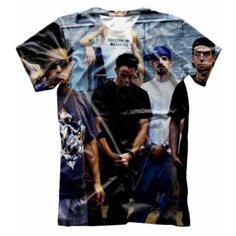 Футболка , размер 36, мультиколор