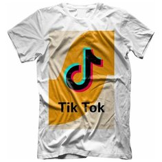 Футболка , размер 40, мультиколор