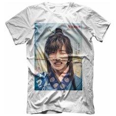 Футболка , размер 34, мультиколор