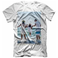 Футболка , размер 38, мультиколор