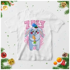 Футболка , размер 46, мультиколор