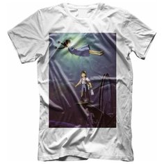 Футболка , размер 26, мультиколор