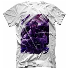 Футболка , размер 36, мультиколор