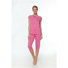 Пижама Vienetta, размер 48, розовый