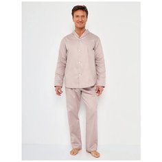 Пижама Малиновые сны, размер 56, бежевый