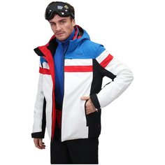 Куртка West scout, размер 48, голубой, белый