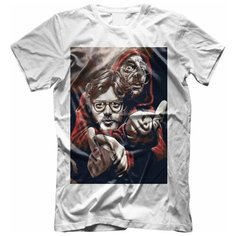 Футболка , размер 44, мультиколор