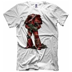 Футболка GOODbrelok, размер 44, белый