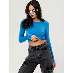 Лонгслив размер xs, синий