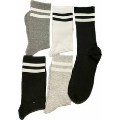 Носки , размер 41-47, серый