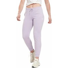 Брюки Reebok RI FRENCH TERRY PANT, размер M, фиолетовый, розовый