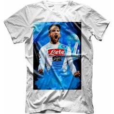 Футболка GOODbrelok, размер 44, мультиколор