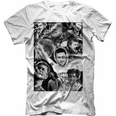 Футболка GOODbrelok, размер 32, мультиколор