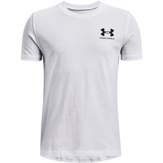 Футболка Under Armour, размер YLG, белый