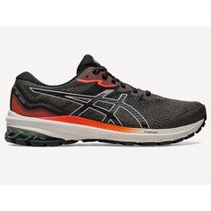 Кроссовки ASICS, размер RU 41 UK 8 US 9, серый