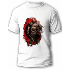 Футболка размер 2XL, белый