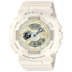 Наручные часы CASIO Baby-G, серый, бежевый