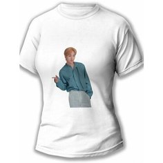 Футболка размер M, белый